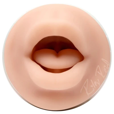 Fleshlight Riley Reid Insomnia - élethű száj maszturbátor