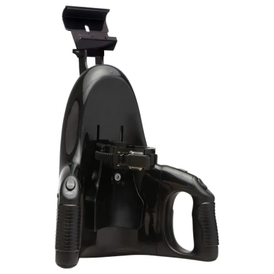 Fleshlight Universal Launch - automata maszturbátor adapter (fekete)