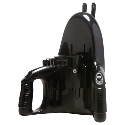 Fleshlight Universal Launch - automata maszturbátor adapter (fekete)