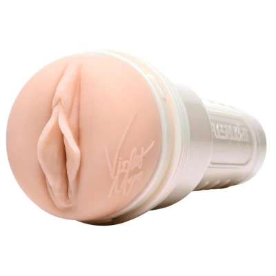Fleshlight Violet Myers Waifu - élethű műpunci maszturbátor (testszínű)