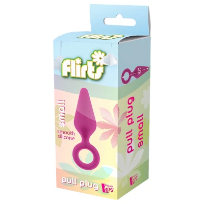 Flirts Pull Plug - kicsi anál plug (pink)