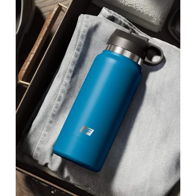 PDX Fuck Flask Private Pleaser - művagina maszturbátor kulacsban (kék-barna)