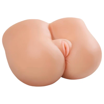 Pipedream Fuck Me Silly Petite - műpunci és műpopsi maszturbátor (testszínű)