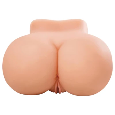 Pipedream Fuck Me Silly Petite - műpunci és műpopsi maszturbátor (testszínű)