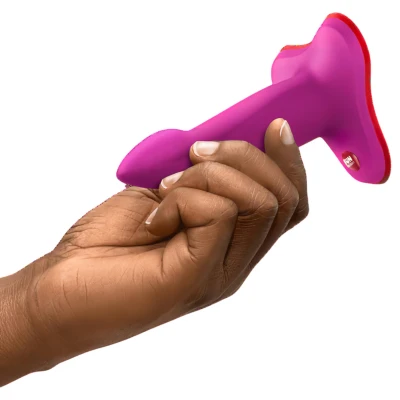 Fun Factory Limba Flex S - hajlítható szilikon dildó (rózsaszín)