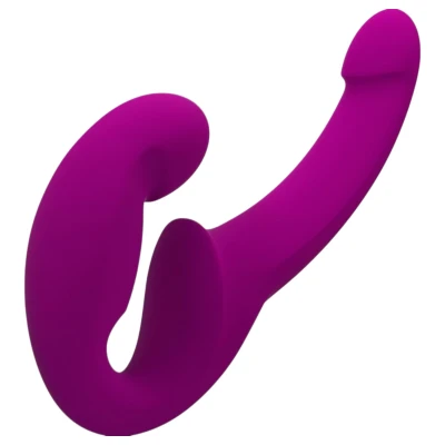 Fun Factory Share Lite - felcsatolható dildó pánt nélkül (pink)
