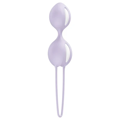 Fun Factory Smartballs Duo - gésagolyó kegel tréner belső golyóval (lila)