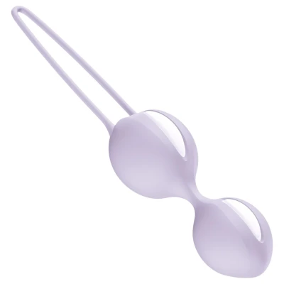 Fun Factory Smartballs Duo - gésagolyó kegel tréner belső golyóval (lila)