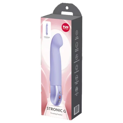 Fun Factory Stronic G - lökő G-pont vibrátor (lila)