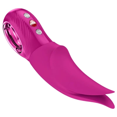 Fun Factory Volta - akkus, csapkodó csiklóizgató vibrátor (pink)