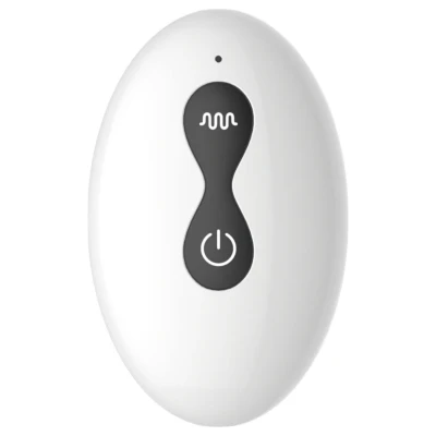Funny Me 360 - vízálló anál vibrátor (fekete)