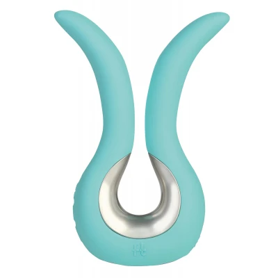 G-Vibe Mini - USB-s szilikon vibrátor (menta)