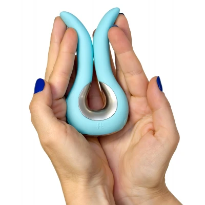 G-Vibe Mini - USB-s szilikon vibrátor (menta)