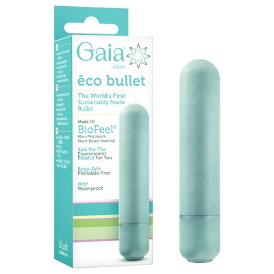 Gaia Eco M - környezetbarát rúdvibrátor (türkiz) - közepes