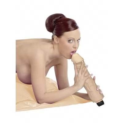 You2Toys - Gigantikus szerető vibrátor (testszínű)
