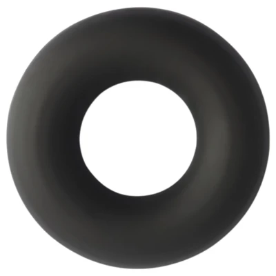 GK Power Doughnut - szilikon péniszgyűrű (fekete)