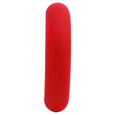 GK Power Hard-on - péniszgyűrű szett (piros, fekete) - 2 db