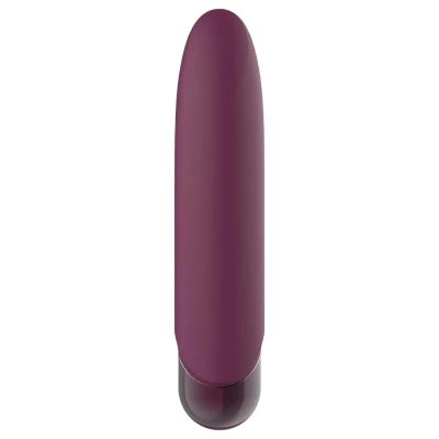 Glam - akkus, vízálló mini vibrátor (lila)