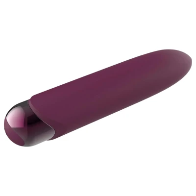Glam - akkus, vízálló mini vibrátor (lila)
