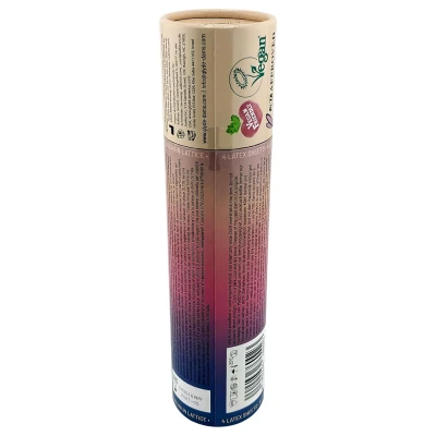 GLYDE - vanília ízű vegán latex nyalókendő orális szexhez (4 db)