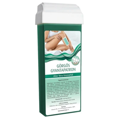 X-Epil - Széles görgős szőrtelenítő gyanta patron (100 ml) - aloe vera