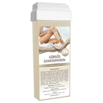 X-Epil - Széles görgős szőrtelenítő gyanta patron (100 ml) - hintőporral