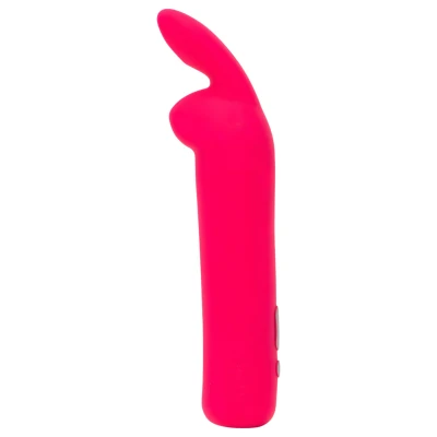 Happyrabbit Bullet - akkus, nyuszis rúdvibrátor, csiklóvibrátor (pink)
