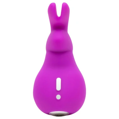 Happyrabbit Clitoral - akkus, nyuszis csiklóizgató vibrátor (lila)