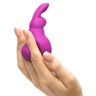 Happyrabbit Clitoral - akkus, nyuszis csiklóizgató vibrátor (lila)