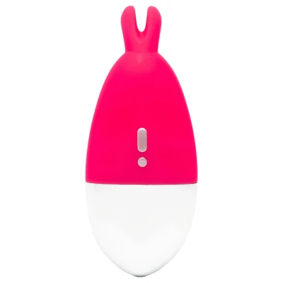 Happyrabbit Knicker - akkus csiklóizgató vibrátor (piros)