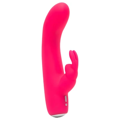 Happyrabbit Mini Rabbit - akkus csiklókaros vibrátor (pink)