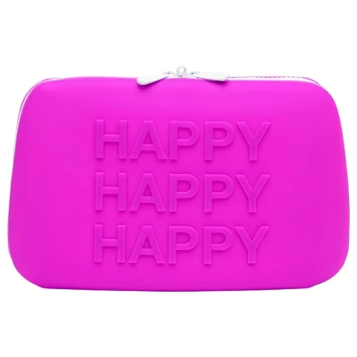 Happyrabbit - szexjáték tároló neszeszer, nagy méret (lila)