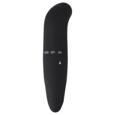 Hi-Basic Powerful Invigorate - G-pont mini vibrátor (fekete)