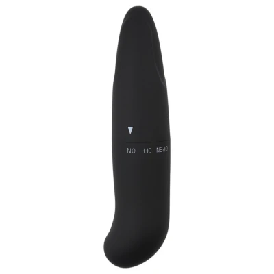 Hi-Basic Powerful Invigorate - G-pont mini vibrátor (fekete)