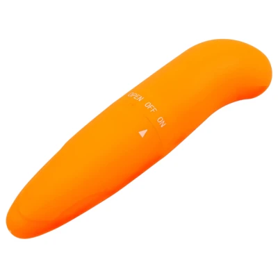 Hi-Basic Powerful Invigorate - G-pont mini vibrátor (narancssárga)
