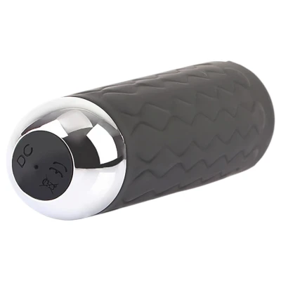 Hi-Basic Wacko Touch - akkus mini masszírozó vibrátor (wand) (fekete)