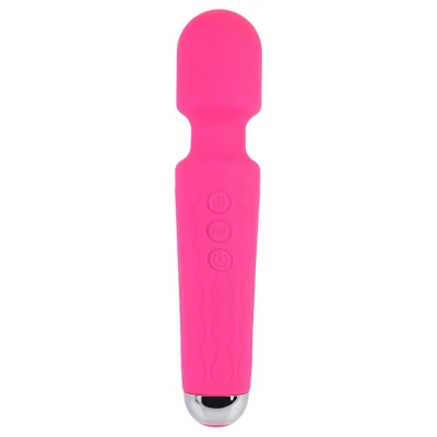 Hi-Basic Wacko Touch - akkus mini masszírozó vibrátor (wand) (rózsaszín)