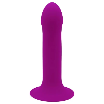 Adrien Lastic Hitsens 6 - Thermo Reactive szilikon dildó (lila)