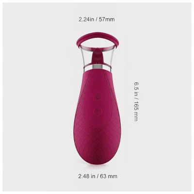 Honey Play Box Scioness - szívó, nyaló csiklóizgató vibrátor (pink)