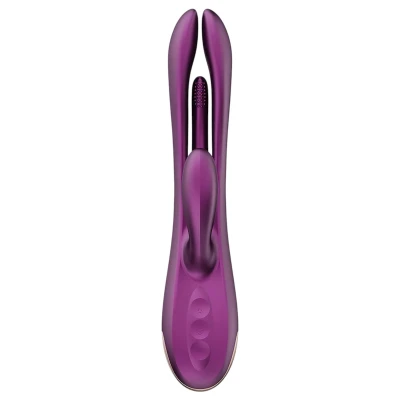 Honey Play Box Terri - App-vezérelt csiklókaros vibrátor (lila)