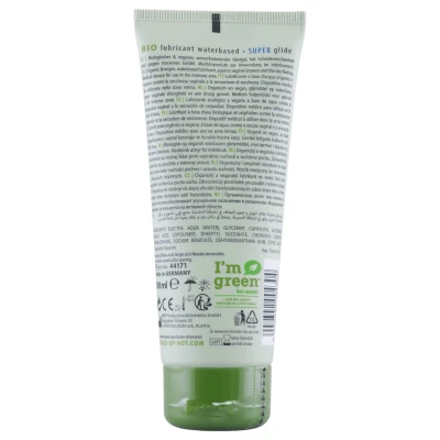 HOT Bio Super - vegán vízbázisú síkosító (100 ml)