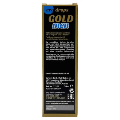 HOT ero Gold Men Spanish Fly - vágyfokozó csepp férfiaknak (30ml)