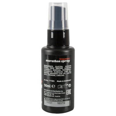 HOT Long Power Marathon - magömlés késleltető spray férfiaknak (50 ml)