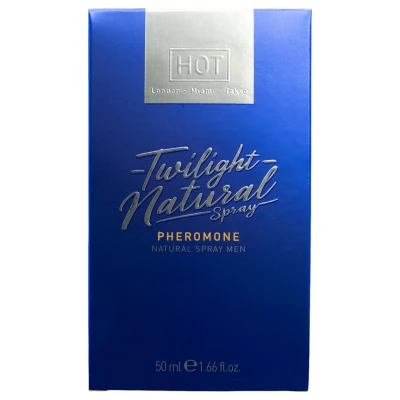 HOT Natural - feromon spray férfiaknak, feromon parfüm (50 ml)