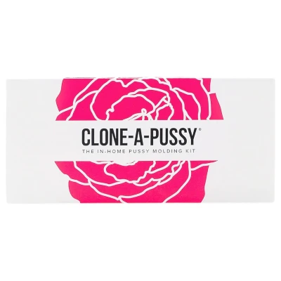 Clone-a-Pussy HOT Pink - vagina másoló öntőkészlet, puncimásoló szett