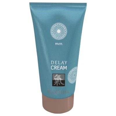 HOT Shiatsu Delay - magömlés késleltető krém férfiaknak (30 ml)