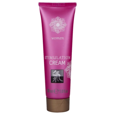 HOT Shiatsu Joyful - folyékony vibrátor stimuláló krém nőknek (30 ml)