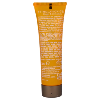 HOT Shiatsu - folyékony vibrátor krém nőknek - gyömbér és fahéj (30 ml)