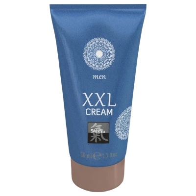 HOT Shiatsu XXL - melegítő, stimuláló intim krém férfiaknak (50 ml)