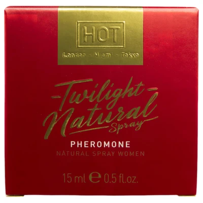 HOT Twilight Natural - feromon parfüm nőknek (15 ml) - illatmentes